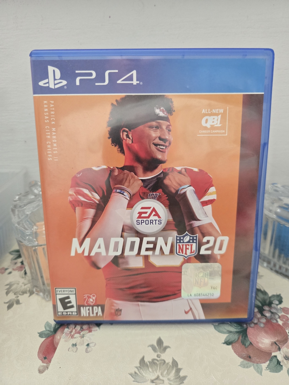 Madden NFL 20 Video Game - Orange